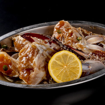 カンジャンケジャン（ワタリガニの自家製醤油漬け）